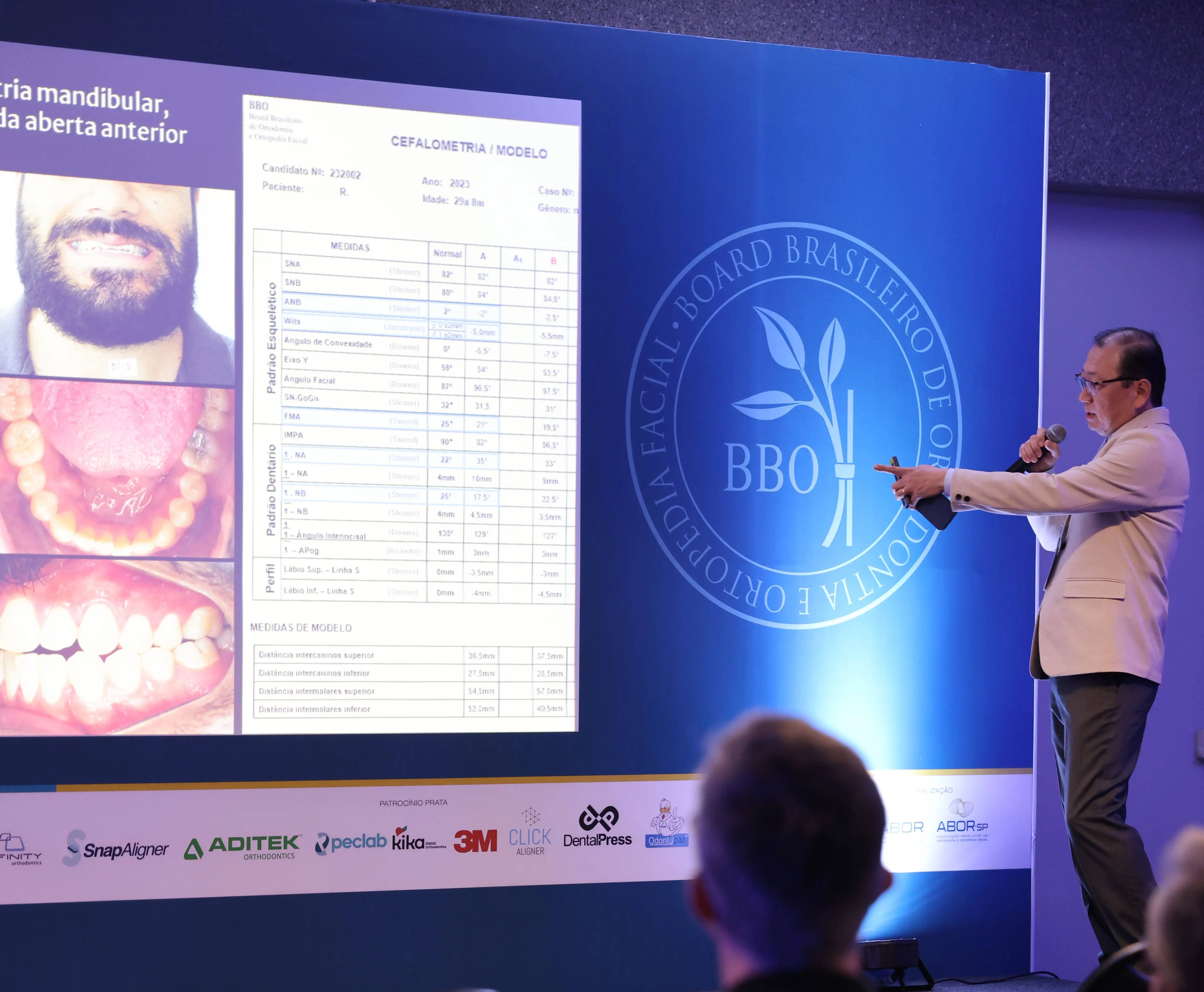 Dr. Nelson palestrando no 14º Congresso Internacional